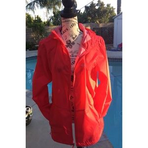 Orange Rainjacket L